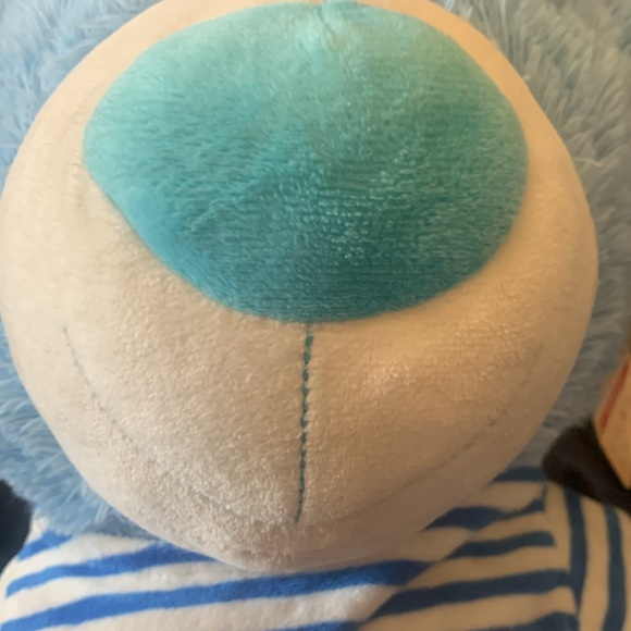 Blue Teddy Bear Sparkly eyes - Picture 9 of 12